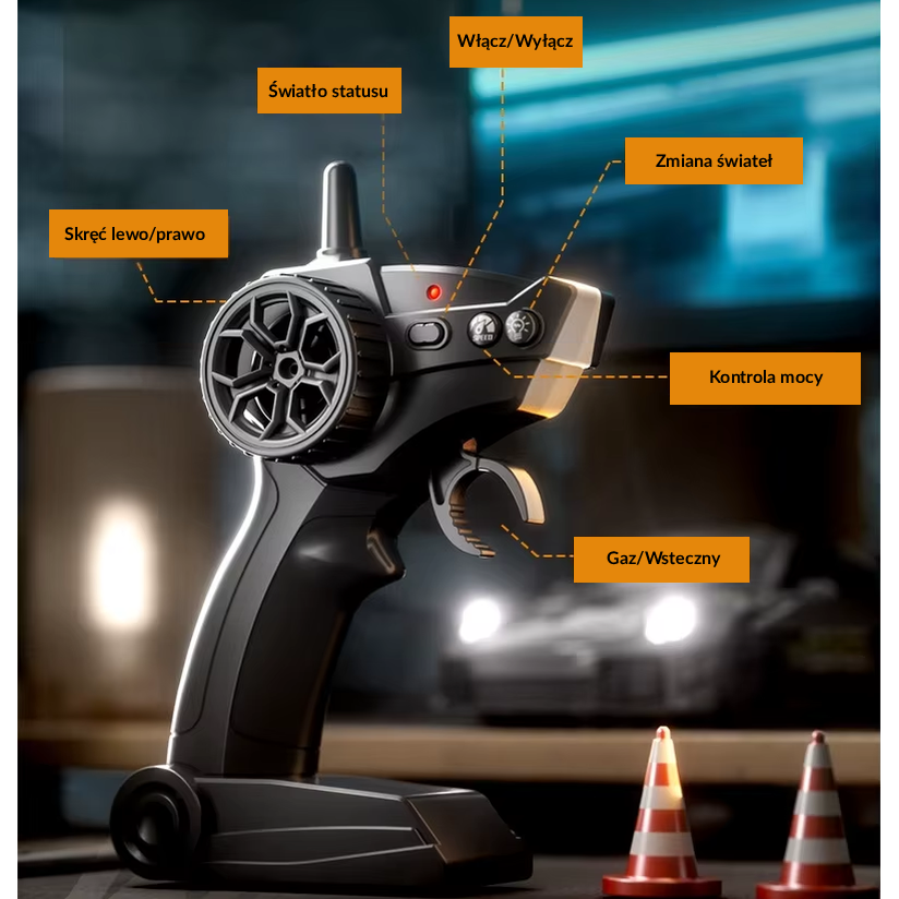 GT3 Drift Edition™ - Legenda, którą możesz prowadzić