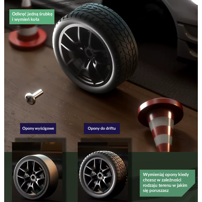 GT3 Drift Edition™ - Legenda, którą możesz prowadzić